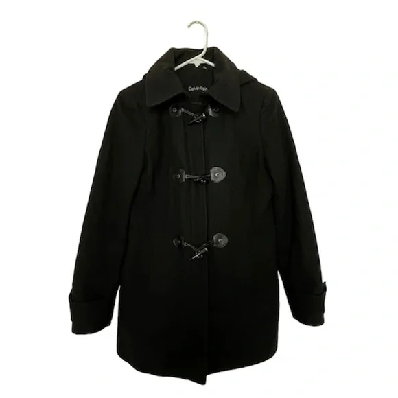 Calvin Klein Jackets Coats Calvin Klein Womens Peacoat